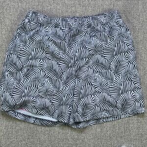 Chubbies 5.5 Ultimate Training Shorts Palm Print Pink Lined Mens Medium